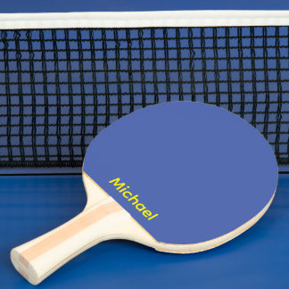 Raquette De Ping Pong cadeau personnalisé pour homme bleu ping pong padd