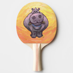 Raquette De Ping Pong Cadeaux et accessoires Hippopotamus