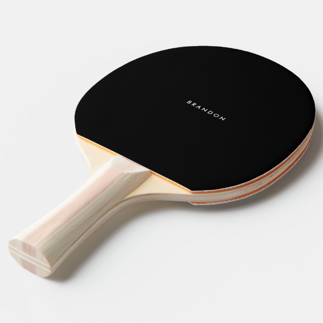 Raquette De Ping Pong Cadeaux Personnalisés Pour Hommes - Ping Pong Padd (Devant Angle)