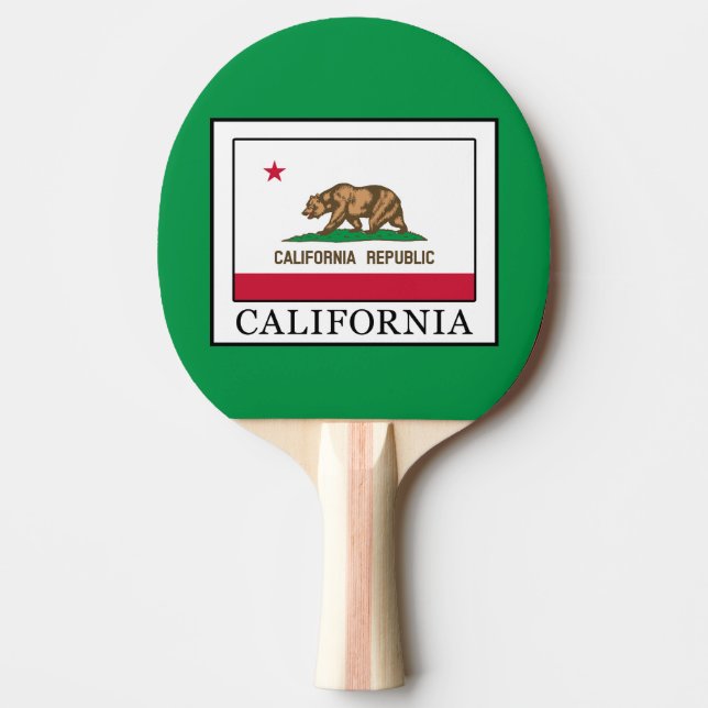 Raquette De Ping Pong Californie (Devant)
