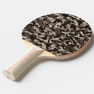 Raquette De Ping Pong Camouflage du quartier fermé