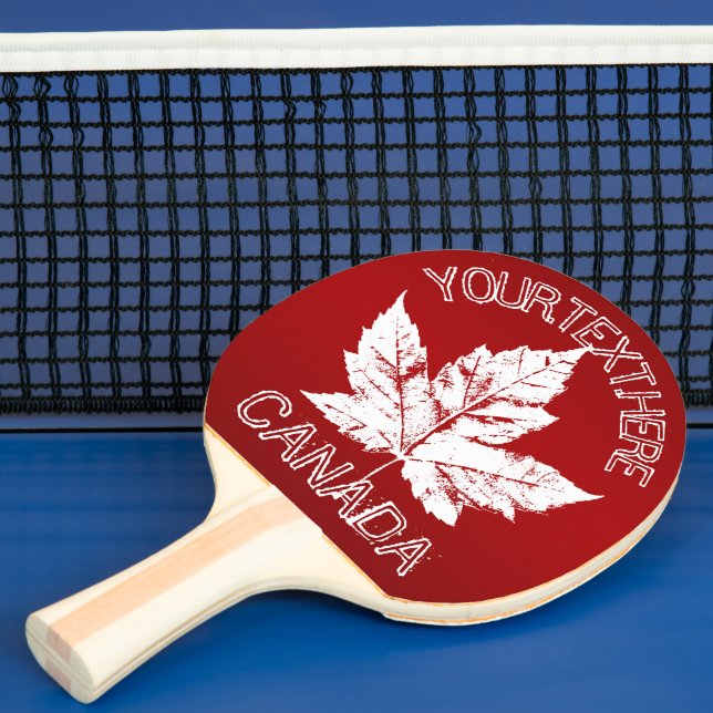 Raquette De Ping Pong Canada Ping Pong Paddles Canada Personnalise les J (Insitu)