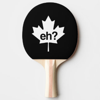 Raquette De Ping Pong Canadien hein ? Feuille d'érable