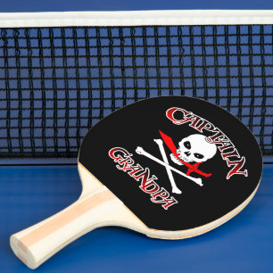 Raquette De Ping Pong Capitaine Grandpa