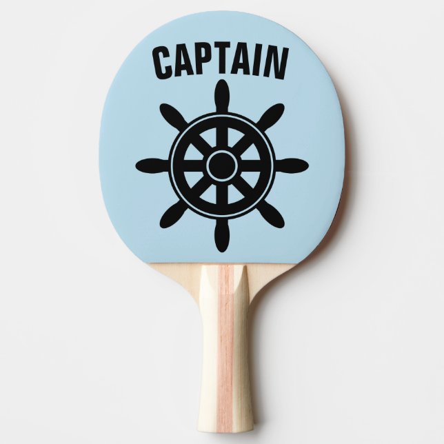 RAQUETTE DE PING PONG CAPITAINE PING PONG PADDLES (Devant)