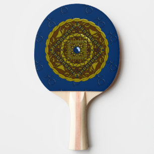 Raquette De Ping Pong Capricorne Mandala Ping Pong Paddle