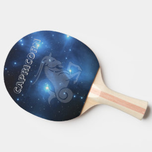 Raquette De Ping Pong Capricorne transparent