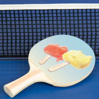 Raquette De Ping Pong Caractère Popsicles
