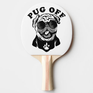 Raquette De Ping Pong Carlin désactivé   Funny Pun Humour Pour Les Amate