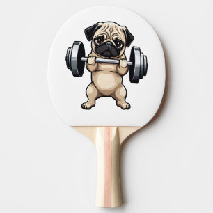 Raquette De Ping Pong Carlin fitness