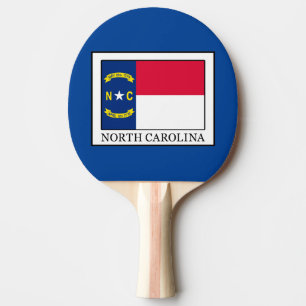 Raquette De Ping Pong Caroline du Nord