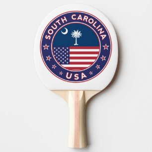 Raquette De Ping Pong Caroline du Sud