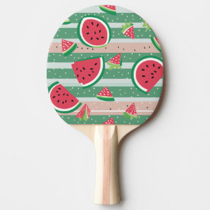 Raquette De Ping Pong Carreaux de pastèque
