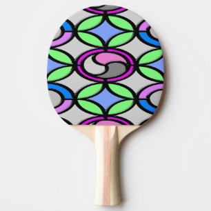Raquette De Ping Pong Carrelage couleur verre
