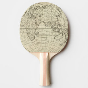 Raquette De Ping Pong Carte du monde 2 2