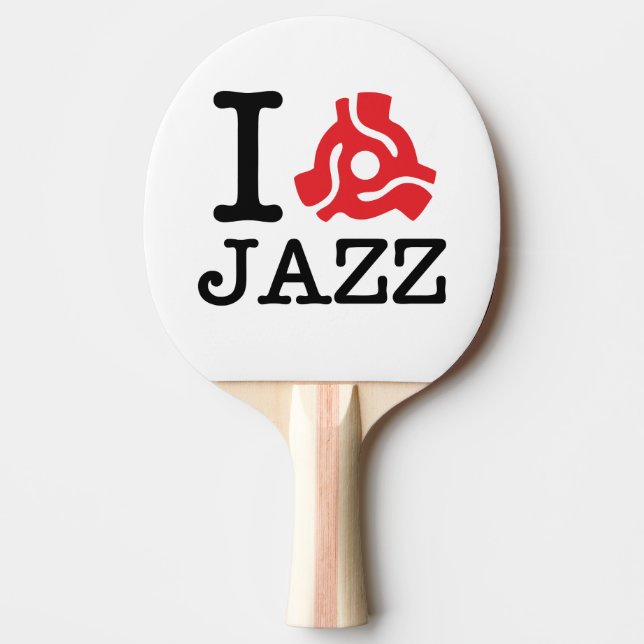 Raquette De Ping Pong Carte I 45 Jazz (Devant)