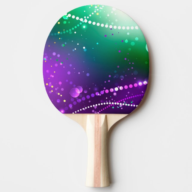 Raquette De Ping Pong Carthagène Solive Purple (Devant)