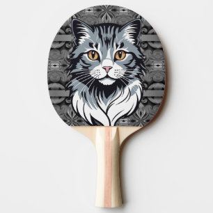 Raquette De Ping Pong Cat