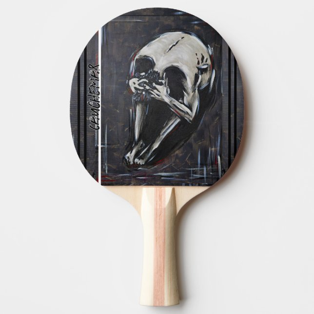 Raquette De Ping Pong Cauchemar (Devant)