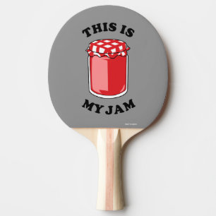 Raquette De Ping Pong C'Est Ma Confiture