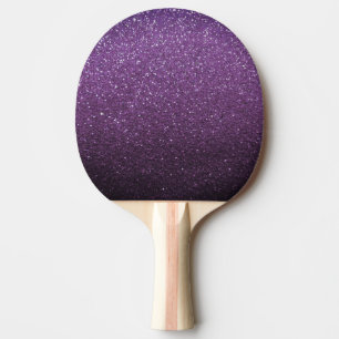 Raquette De Ping Pong Champion de la reine Ping Pong de la Parties scint