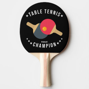 Raquette De Ping Pong Champion de tennis de table (Wannabe)