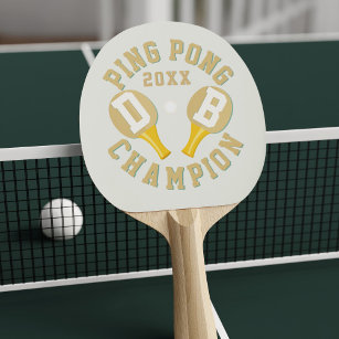 Raquette De Ping Pong Championnat de ping-pong sur mesure pour Champion 