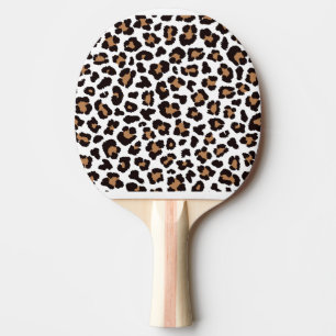 Raquette De Ping Pong Charmant Élégante Léopards Motifs naturels