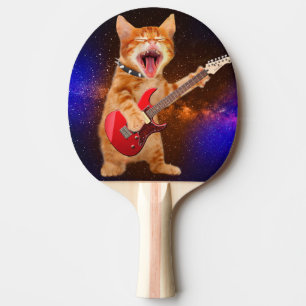 Raquette De Ping Pong Chat rock