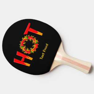 RAQUETTE DE PING PONG CHAUD