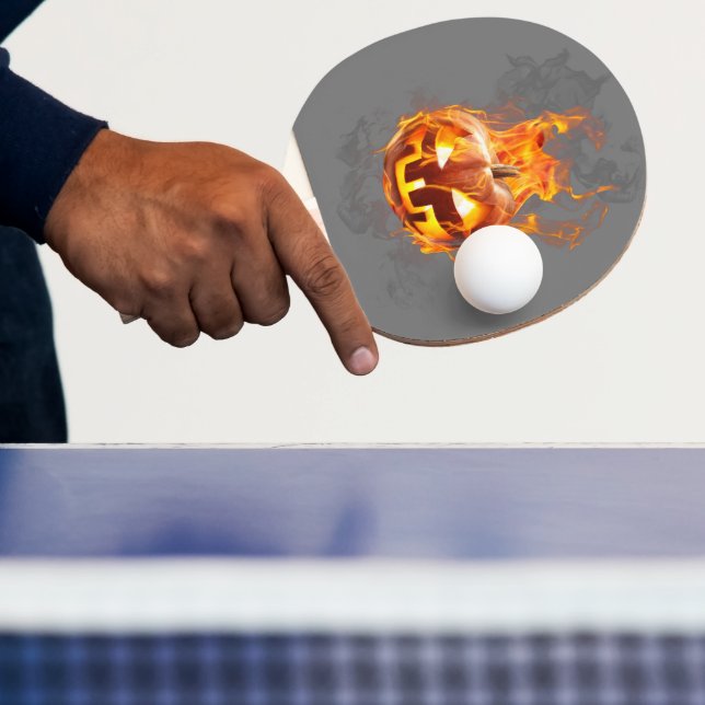 Raquette De Ping Pong Chauves-souris et boules : Edition Halloween Ping  (Insitu)