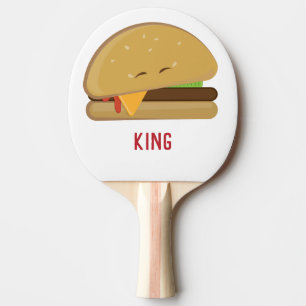 Raquette De Ping Pong Cheeseburger