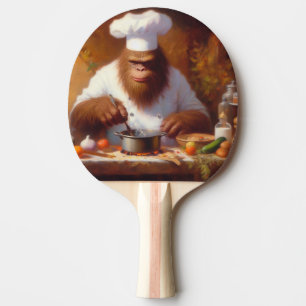 Raquette De Ping Pong Chef Bigfoot