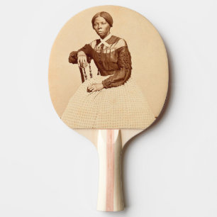 Raquette De Ping Pong Chemin de fer abolitionniste Harriet Tubman