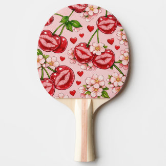 Raquette De Ping Pong Cherry Kiss Ping Pong Paddle