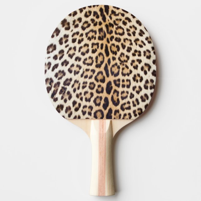 Raquette De Ping Pong Cheveux léopards (Devant)
