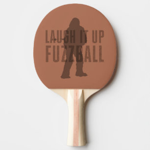 Raquette De Ping Pong Chewbacca - Rire Le Fuzzball