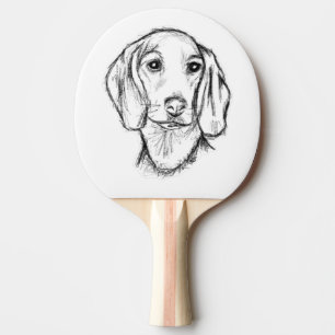 Raquette De Ping Pong Chien-chien dragon