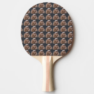 Raquette De Ping Pong Chimie sans cheveux
