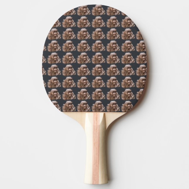 Raquette De Ping Pong Chimie sans cheveux (Devant)