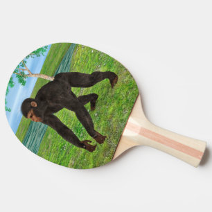 Raquette De Ping Pong Chimpanzé