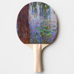 Raquette De Ping Pong Claude Monet - Lys d'eau