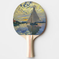 Claude Monet - Voilier au Petit-Gennevilliers