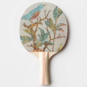 Raquette De Ping Pong Collage I de volière