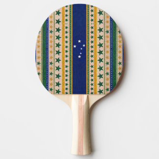 Raquette De Ping Pong Collection Brésil