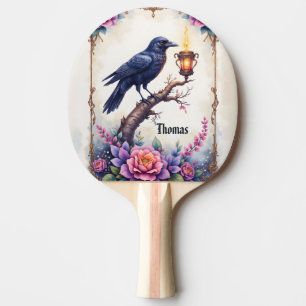 Raquette De Ping Pong Collection de mariage Enchanted Raven