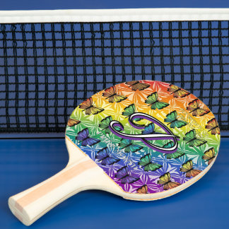 Raquette De Ping Pong Collection Fierté en Vol