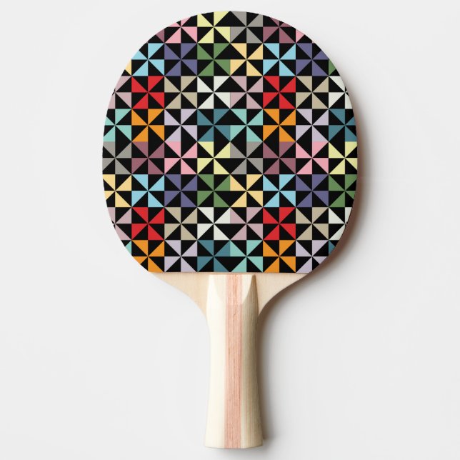 Raquette De Ping Pong Colorful (Devant)