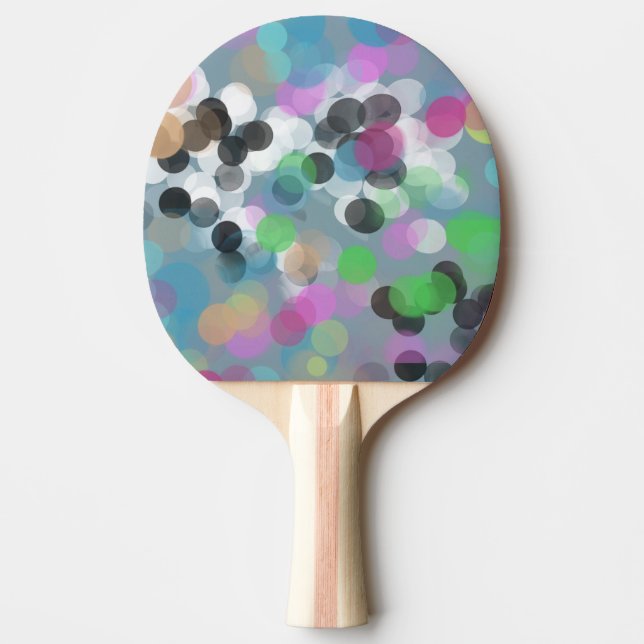 Raquette De Ping Pong Colorful Confeti (Devant)