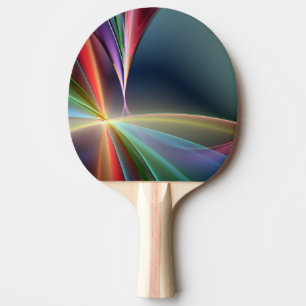 Raquette De Ping Pong Colors in lines